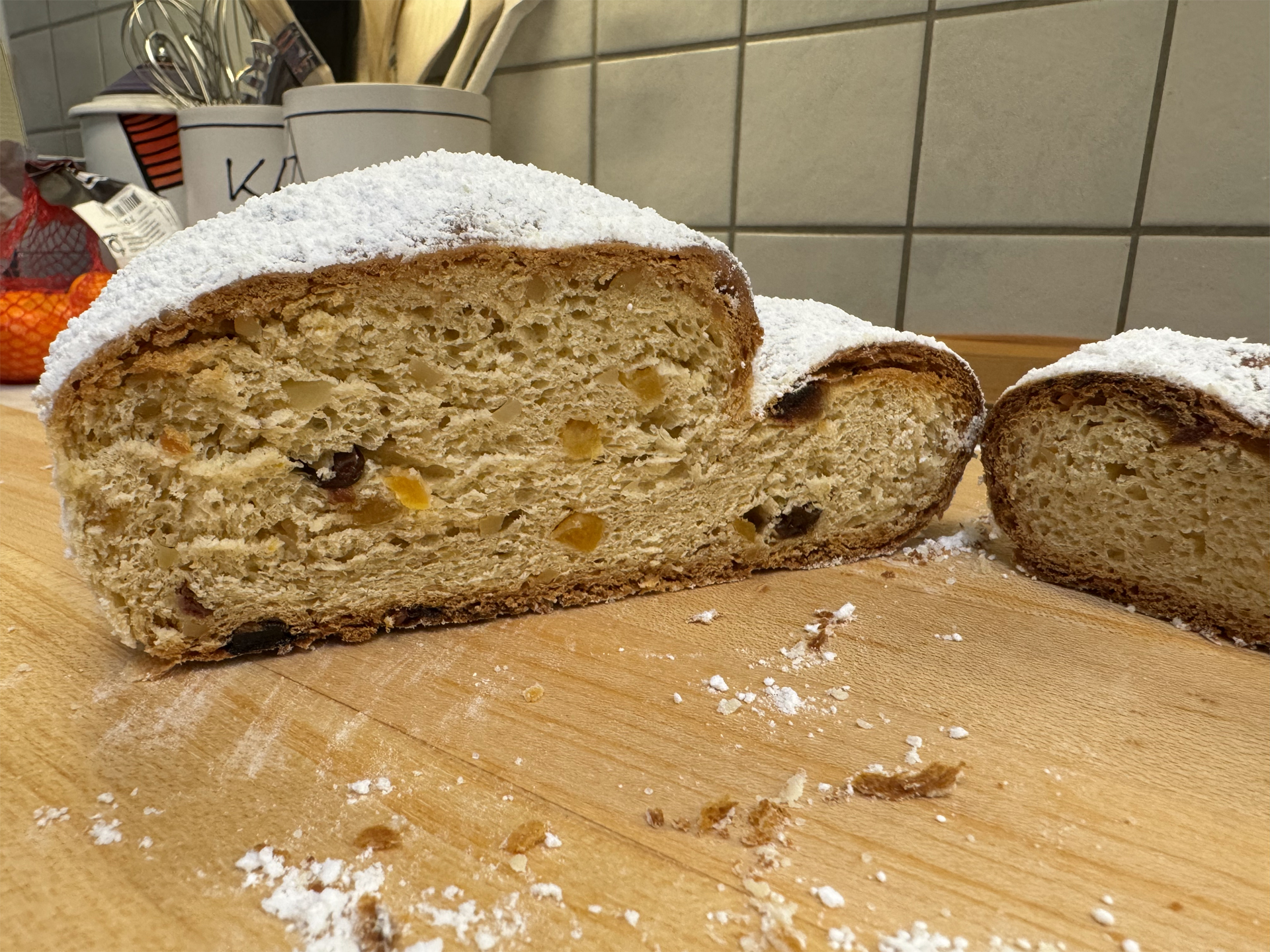 ...der Versuch war erfolgreich...lecker...